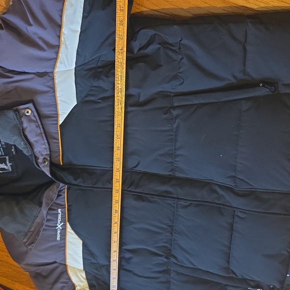 ZeroXposur Black and Gray Down Puffer Jacket - Picture 17 of 17